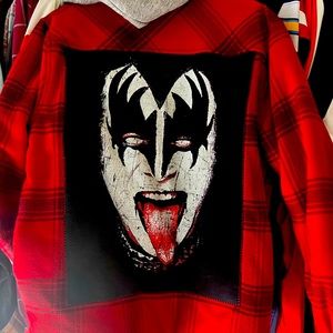 Custom 1/1 KISS coat